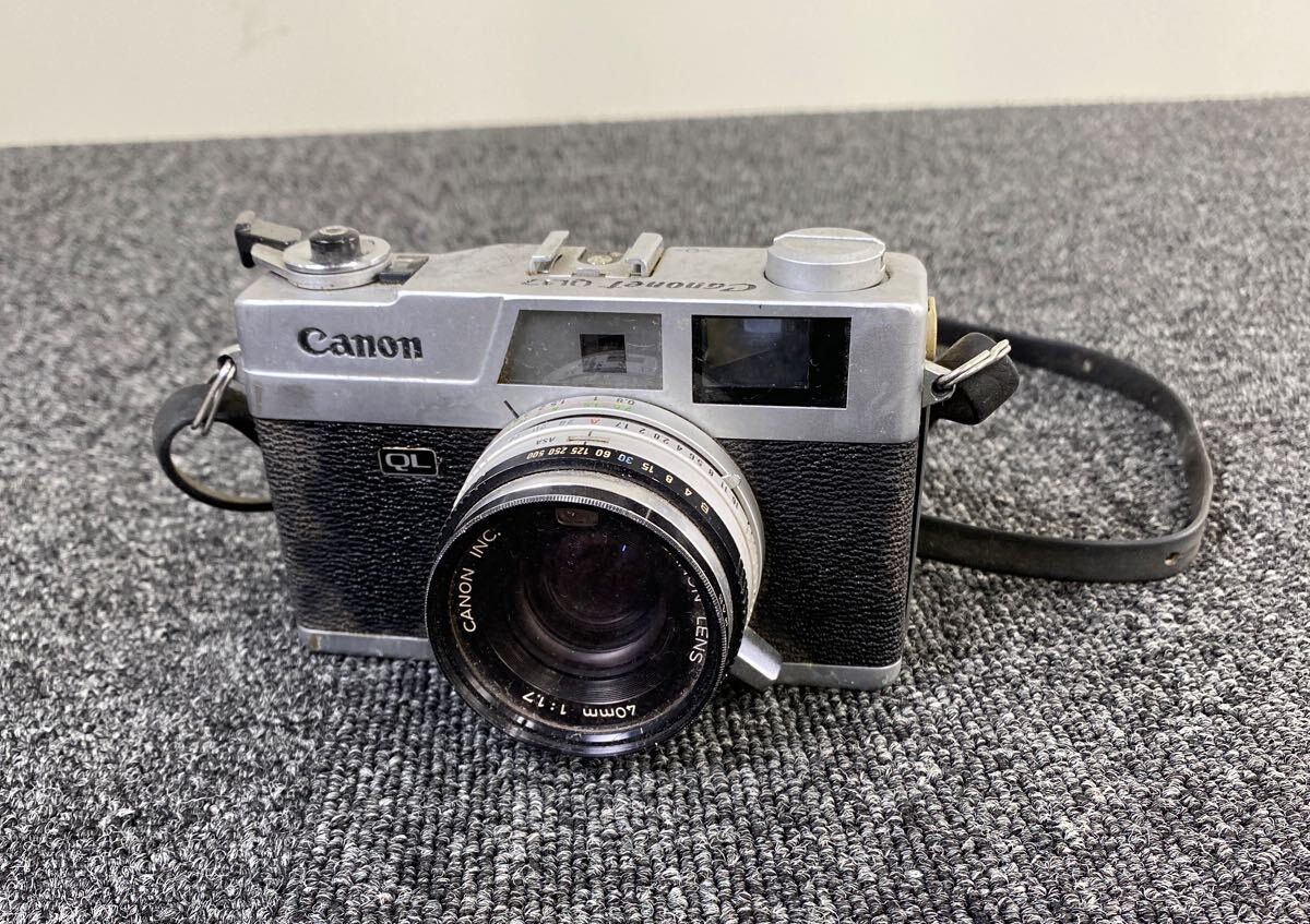 B1206 【ジャンク】Canon Canonet QL17 G-III 40mm F1.7 キャノン
