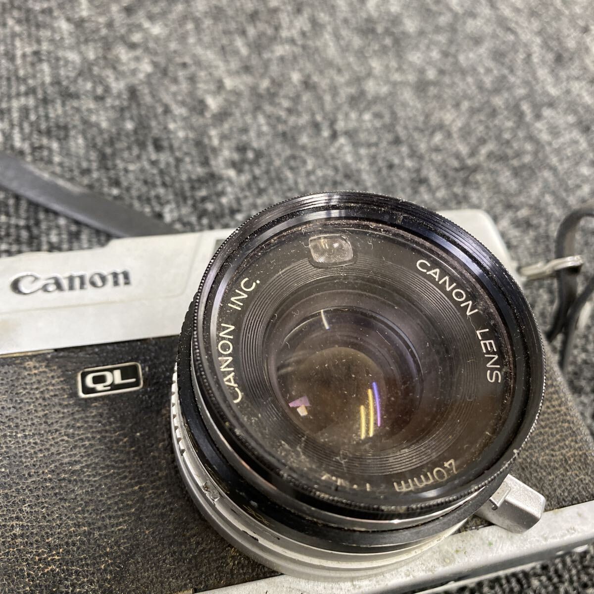 B1206 【ジャンク】Canon Canonet QL17 G-III 40mm F1.7 キャノン