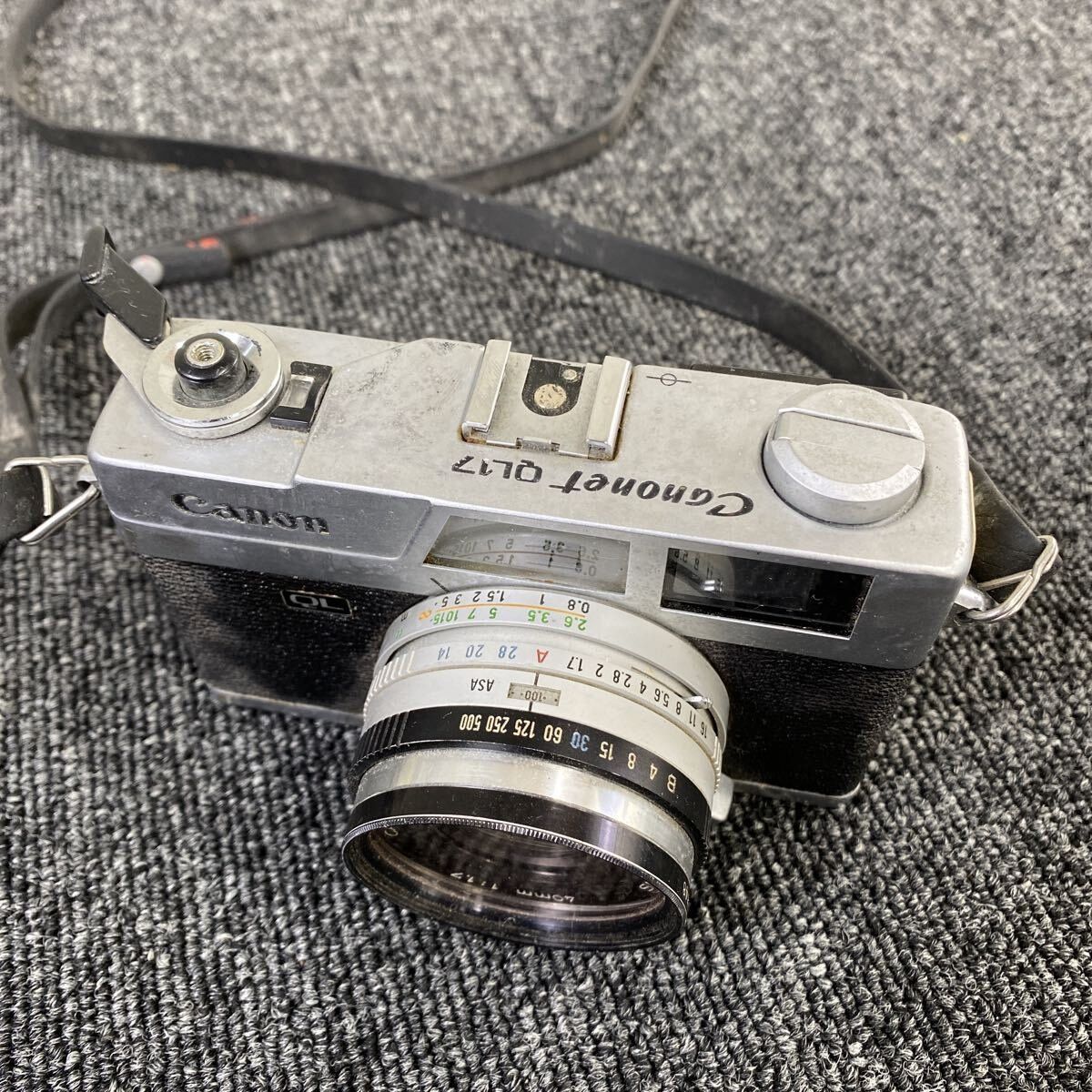 B1206 【ジャンク】Canon Canonet QL17 G-III 40mm F1.7 キャノン