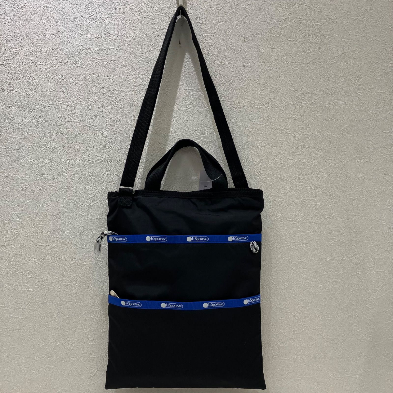 9998 【美品】 LeSportsac レスポートサック 2way ショルダーバッグ 