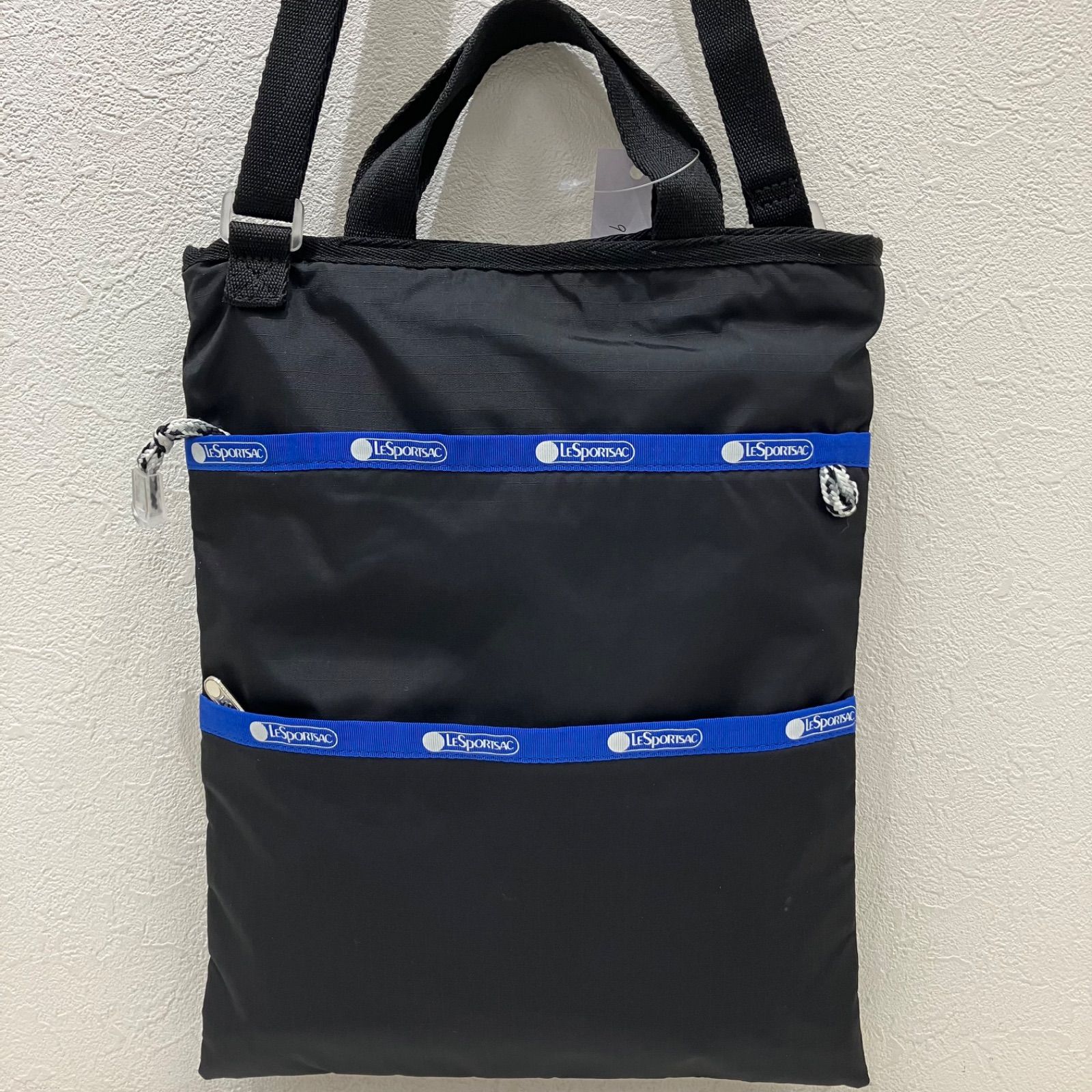 9998 【美品】 LeSportsac レスポートサック 2way ショルダーバッグ 