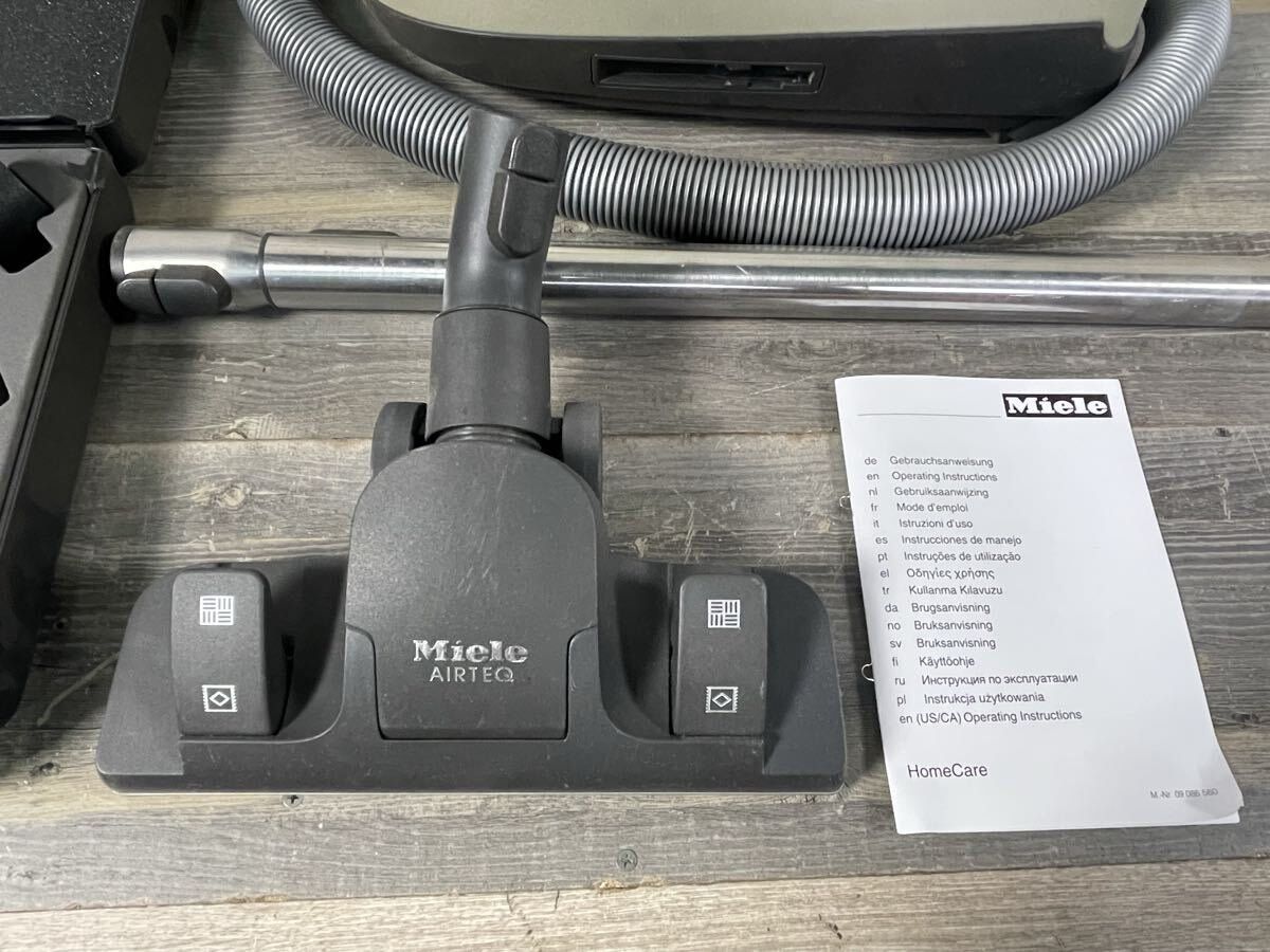 3287 Meile ミーレ 掃除機 紙パック式 S6260/M7 - メルカリ