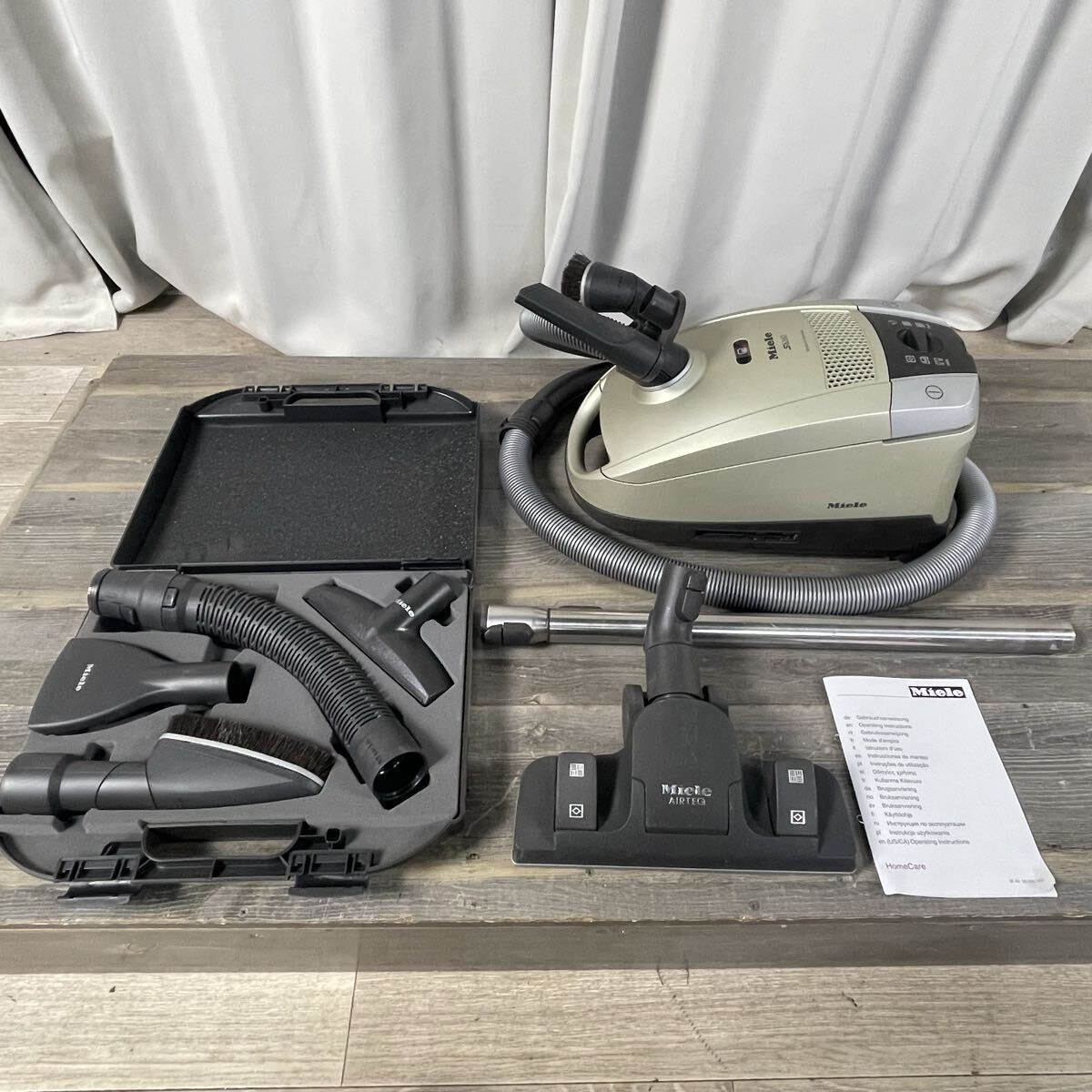 3287 Meile ミーレ 掃除機 紙パック式 S6260/M7 - メルカリ