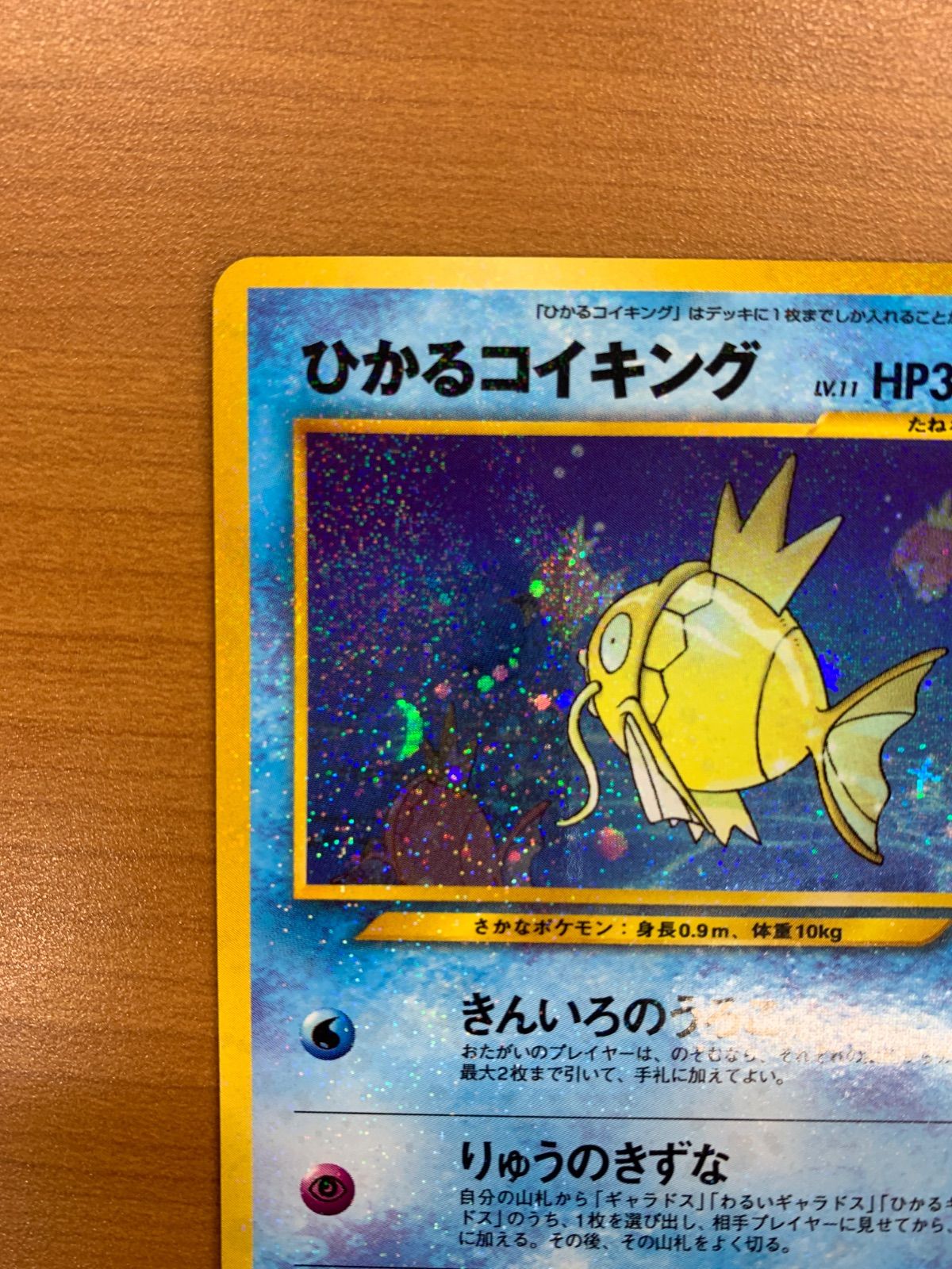 ひかるコイキング 旧裏 めざめる伝説 ホロ キラ ポケカ ポケモン