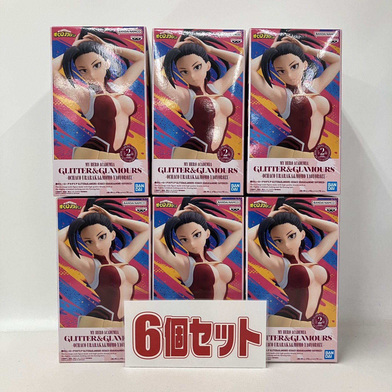 未開封 僕のヒーローアカデミア GLITTER&GLAMOURS フィギュア 八百万百