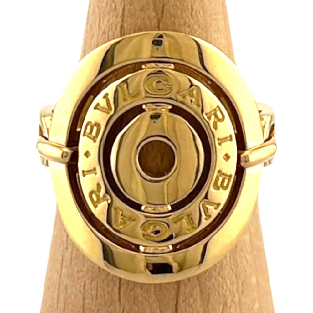 ブルガリ アストラーレチェルキ リング 指輪 13号 18金 K18イエローゴールド レディース BVLGARI 中古 ブルガリ