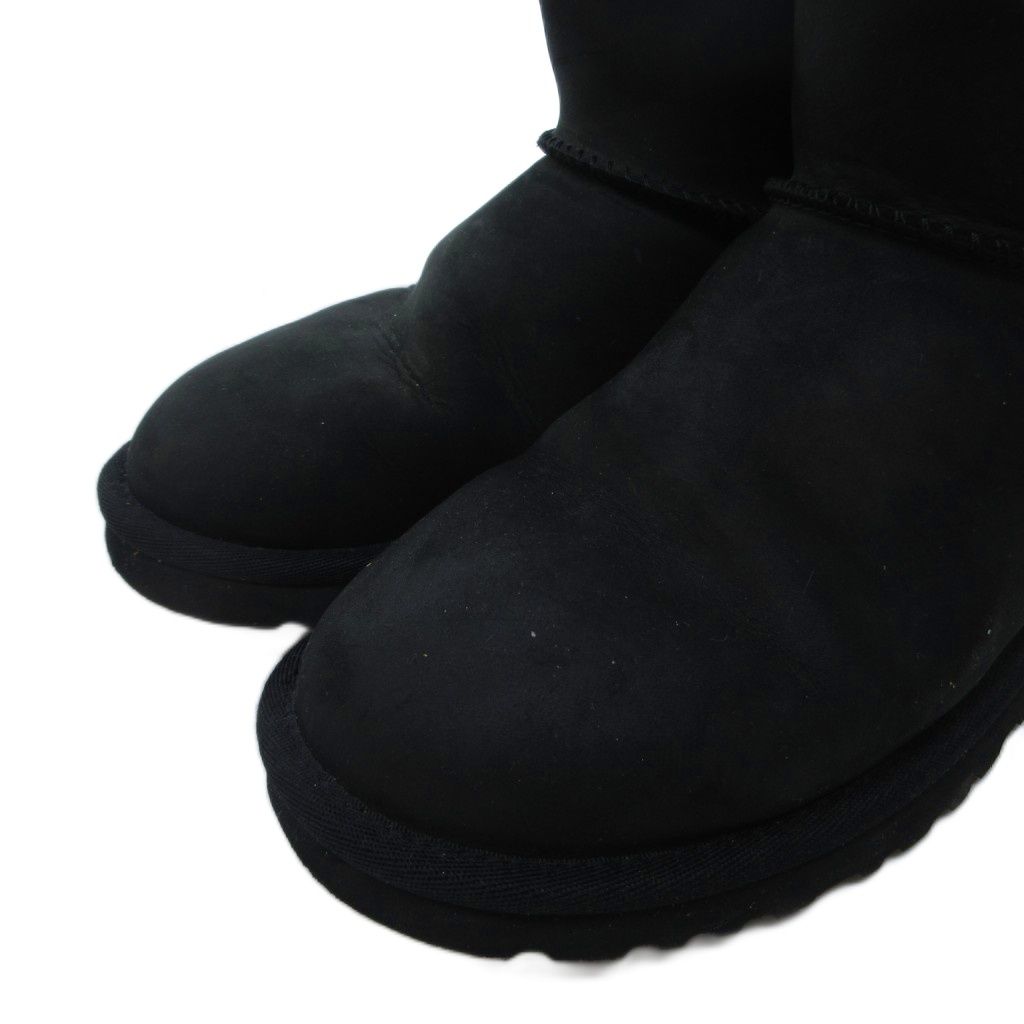 【本日限定セール】UGG M CLASSIC MINI DECO ブラック アグ オーストラリア UGG australia クラシック ミニ デコ CLASSIC