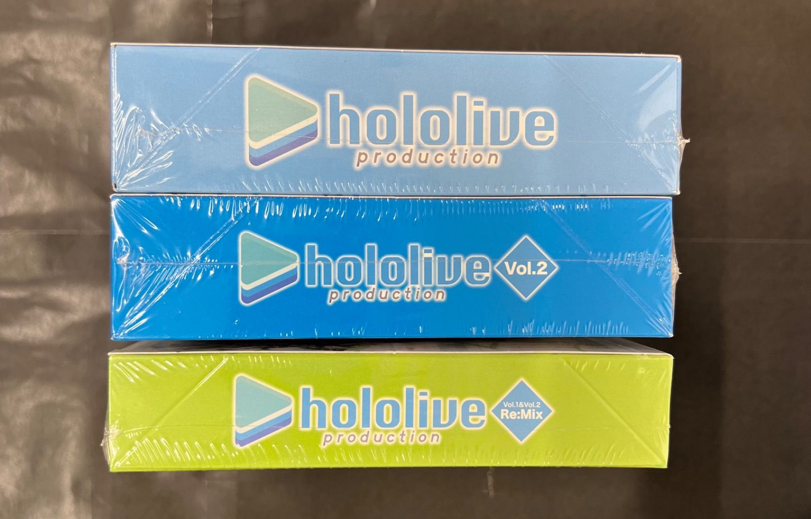 ヴァイスシュヴァルツ ホロライブ 「Vol.1」「Vol.2」「Vol.1&Vol.2 Re