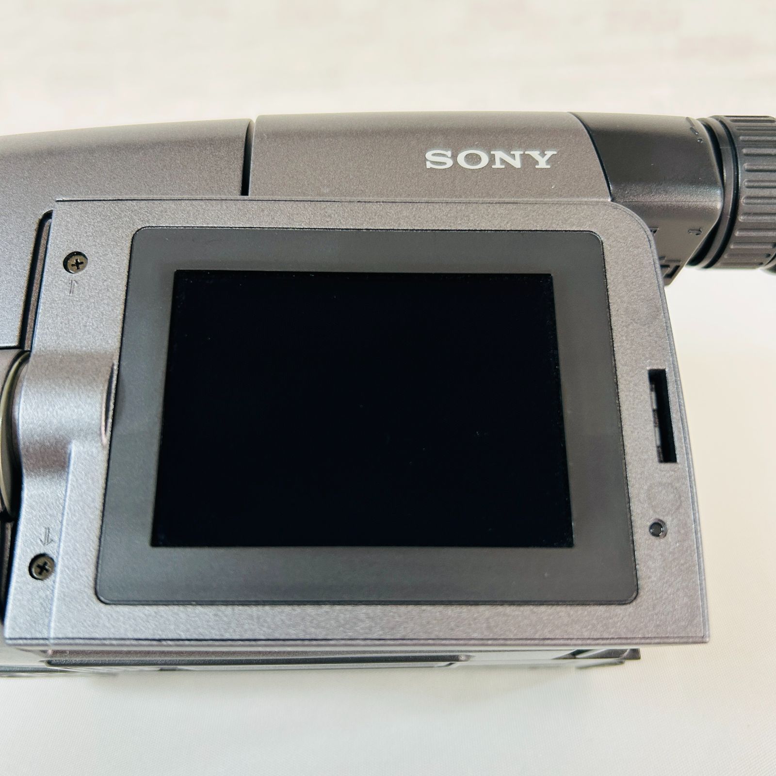 現状品】SONY ソニーVideo8(8mm)規格 デジタルビデオカメラ CCD-TRV30