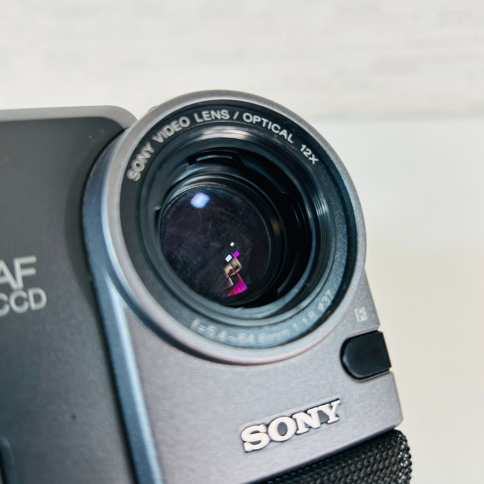 現状品】SONY ソニーVideo8(8mm)規格 デジタルビデオカメラ CCD-TRV30