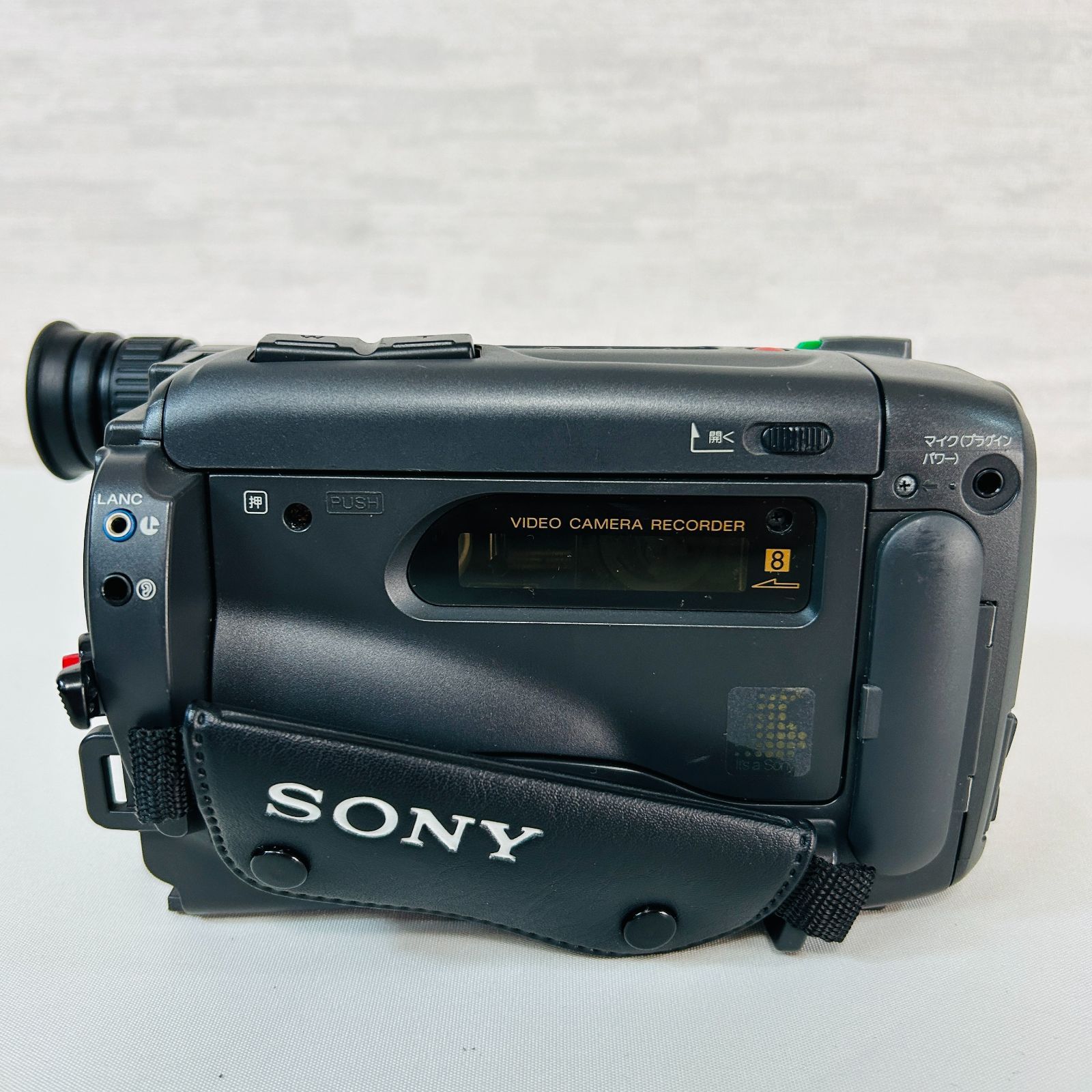 現状品】SONY ソニーVideo8(8mm)規格 デジタルビデオカメラ CCD-TRV30