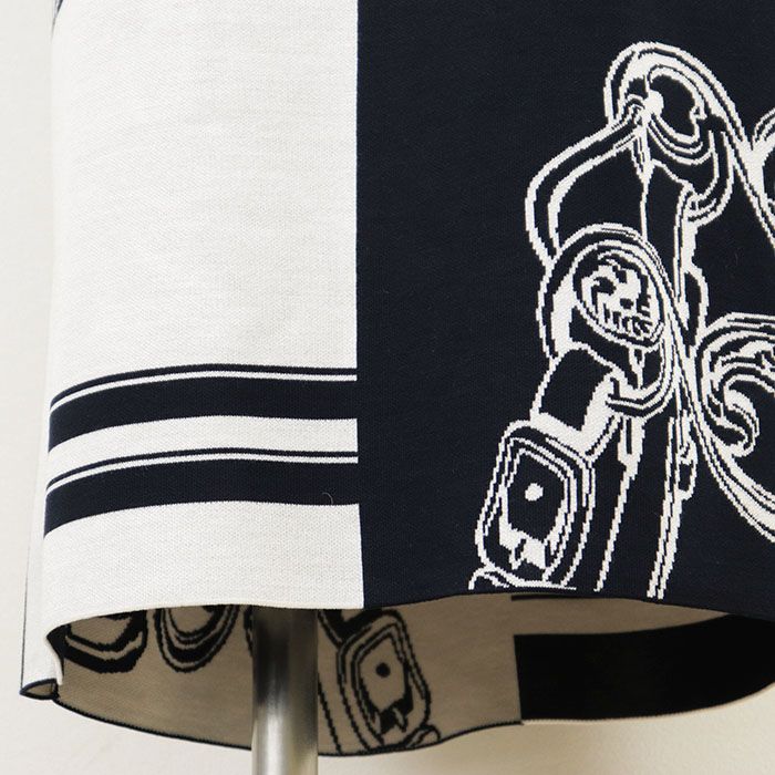 極美品】HERMES エルメス ワンピース ニット 半袖 サイズ 36