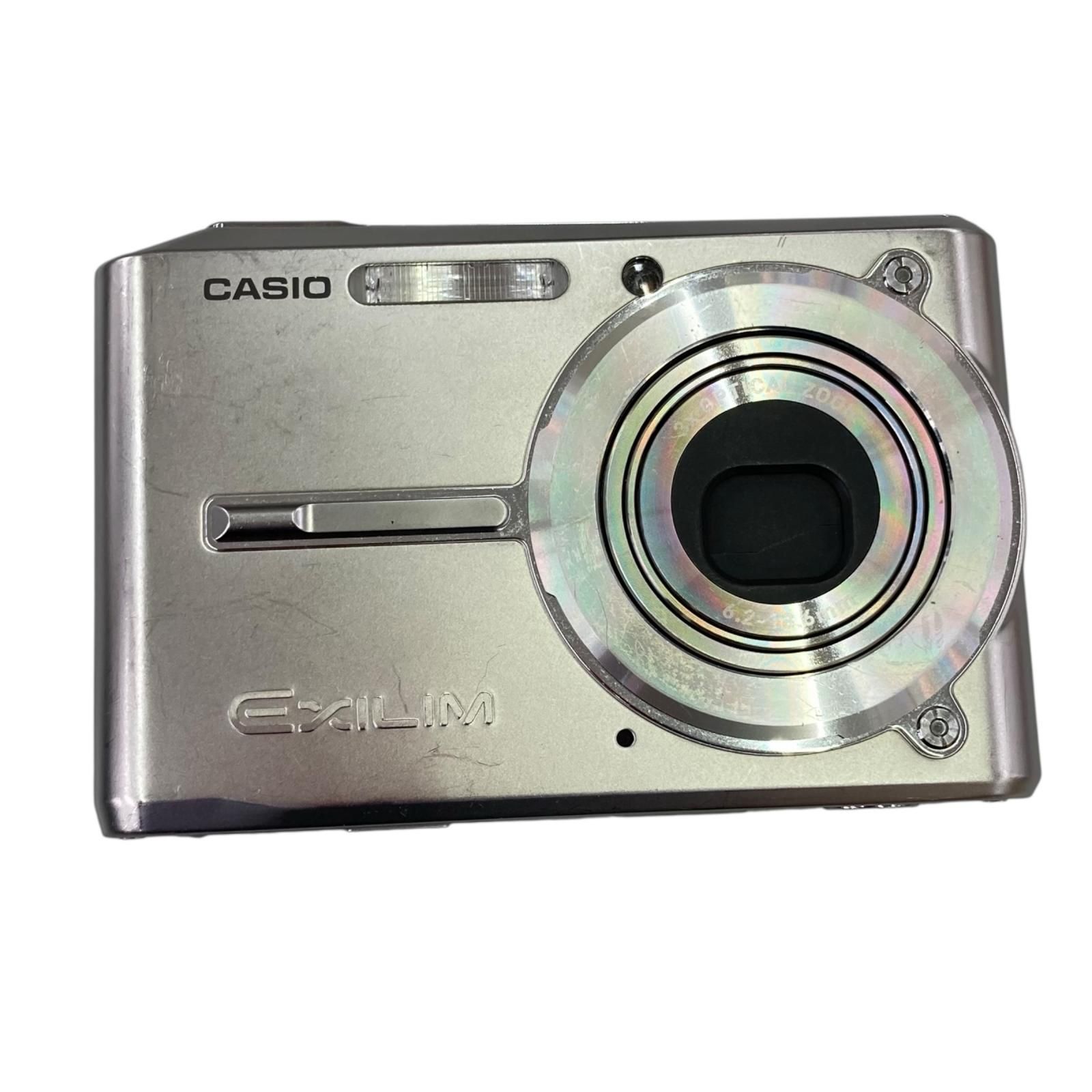 デジカメ　CASIO EXILIM 中古 186000 動作未確認 CASIO カシオ EXILIM デジカメ EX-S600 - メルカリ