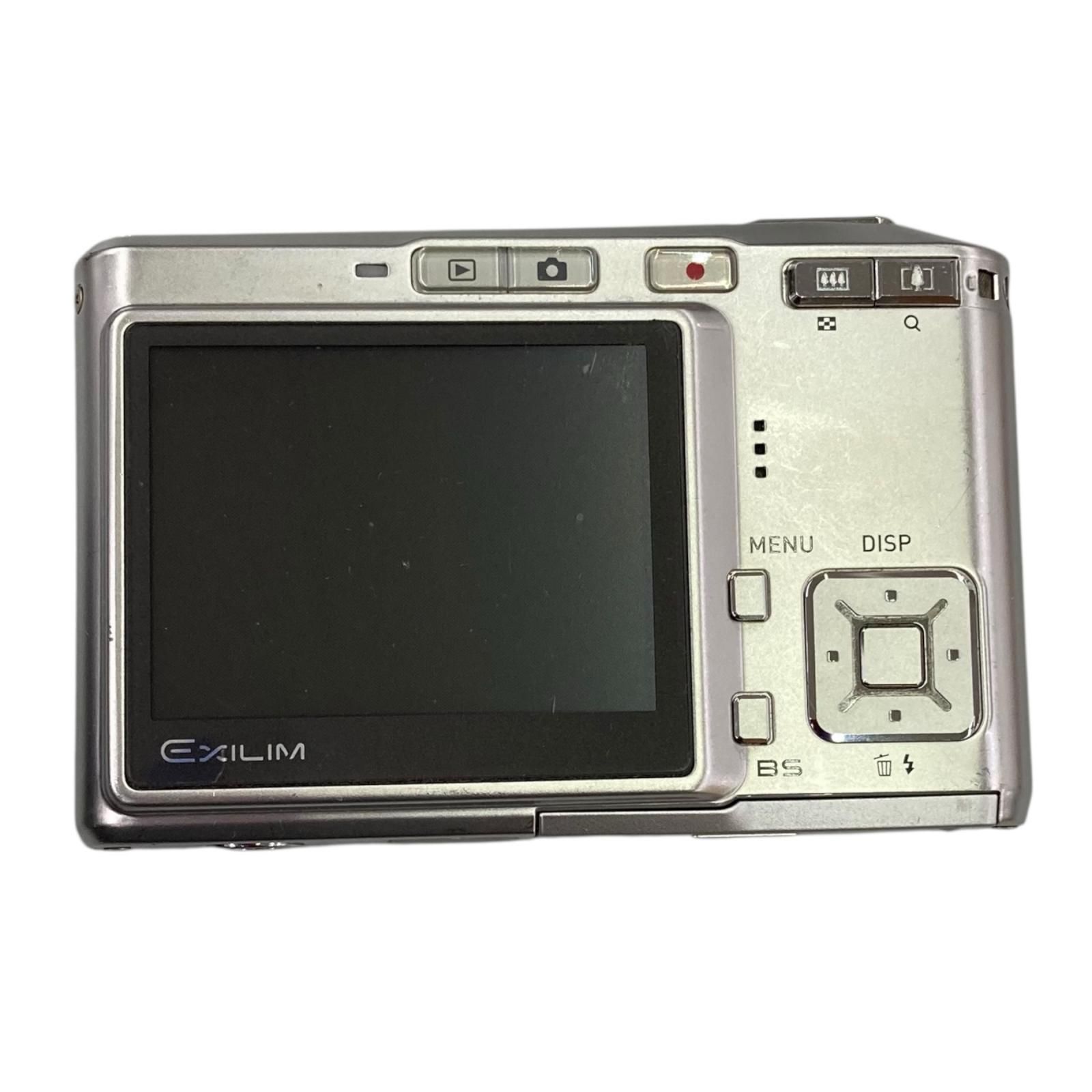 186000 動作未確認 CASIO カシオ EXILIM デジカメ EX-S600 - メルカリ