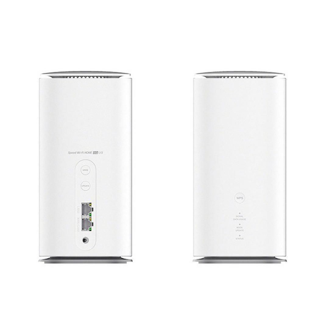 ほぼ未使用楽天モバイル.AU.UQ可 5G L13ホームルーター Speed Wi-Fi HOME 5G L13 楽天モバイル設定済 - メルカリ