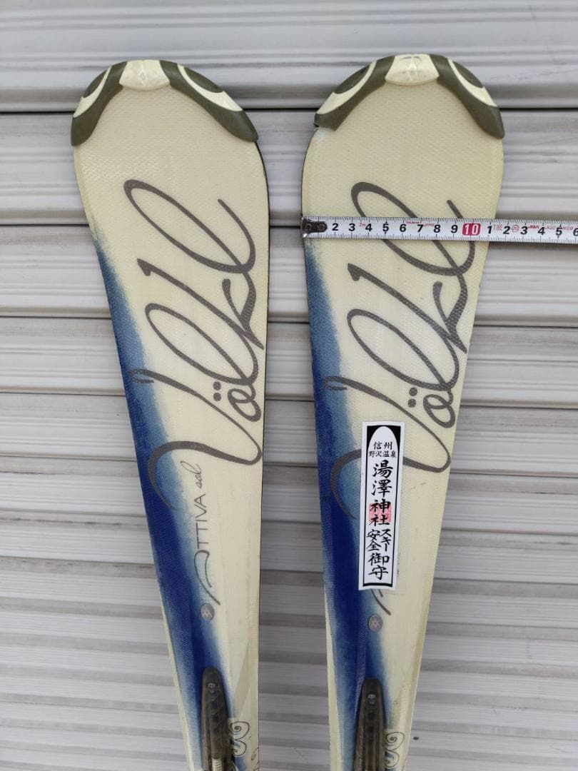 Volkl ATTIVA 161cm/スキー板/ビンディング付き！ Volkl ATTIVA 161cm/スキー板/ビンディング付き！ - メルカリ