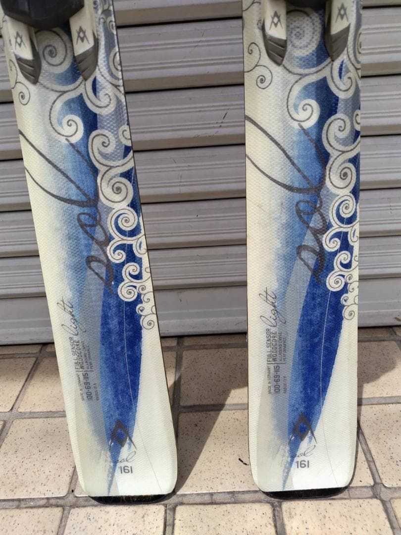 Volkl ATTIVA 161cm/スキー板/ビンディング付き！ - メルカリ