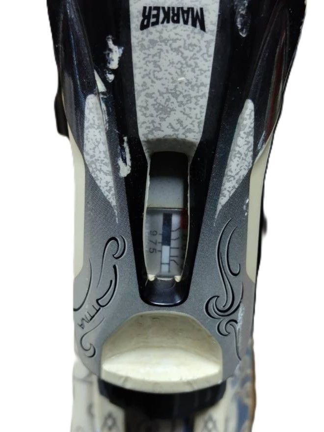 Volkl ATTIVA 161cm/スキー板/ビンディング付き！ - メルカリ