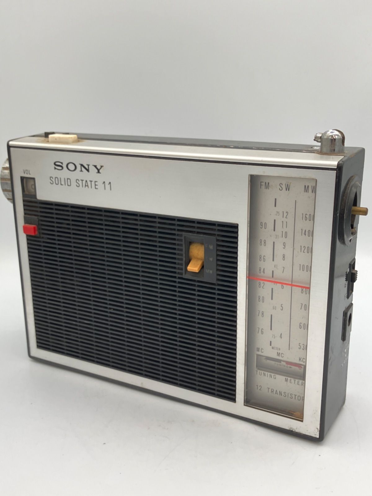 □ SONY ソニー TFM-110F ラジオ - メルカリ