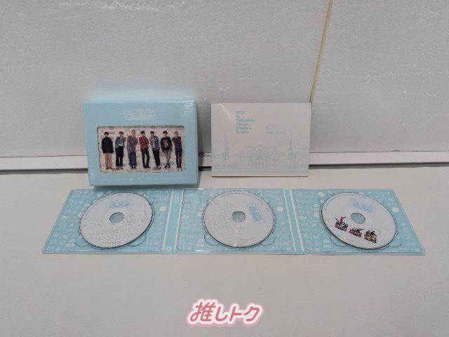 BTS DVD JAPAN OFFICIAL FANMEETING VOL.3 君に届く 日本語字幕あり