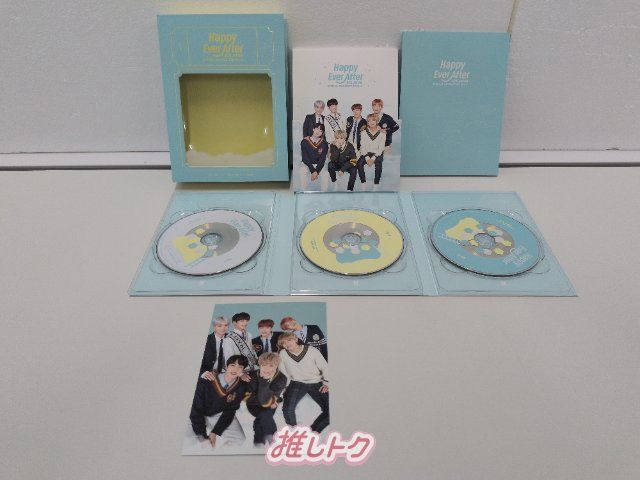 BTS DVD JAPAN OFFICIAL FANMEETING VOL.4 HAPPY EVER AFTER 日本語