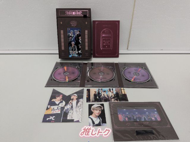 BTS DVD JAPAN OFFICIAL FANMEETING VOL.5 MAGIC SHOP 日本語字幕あり