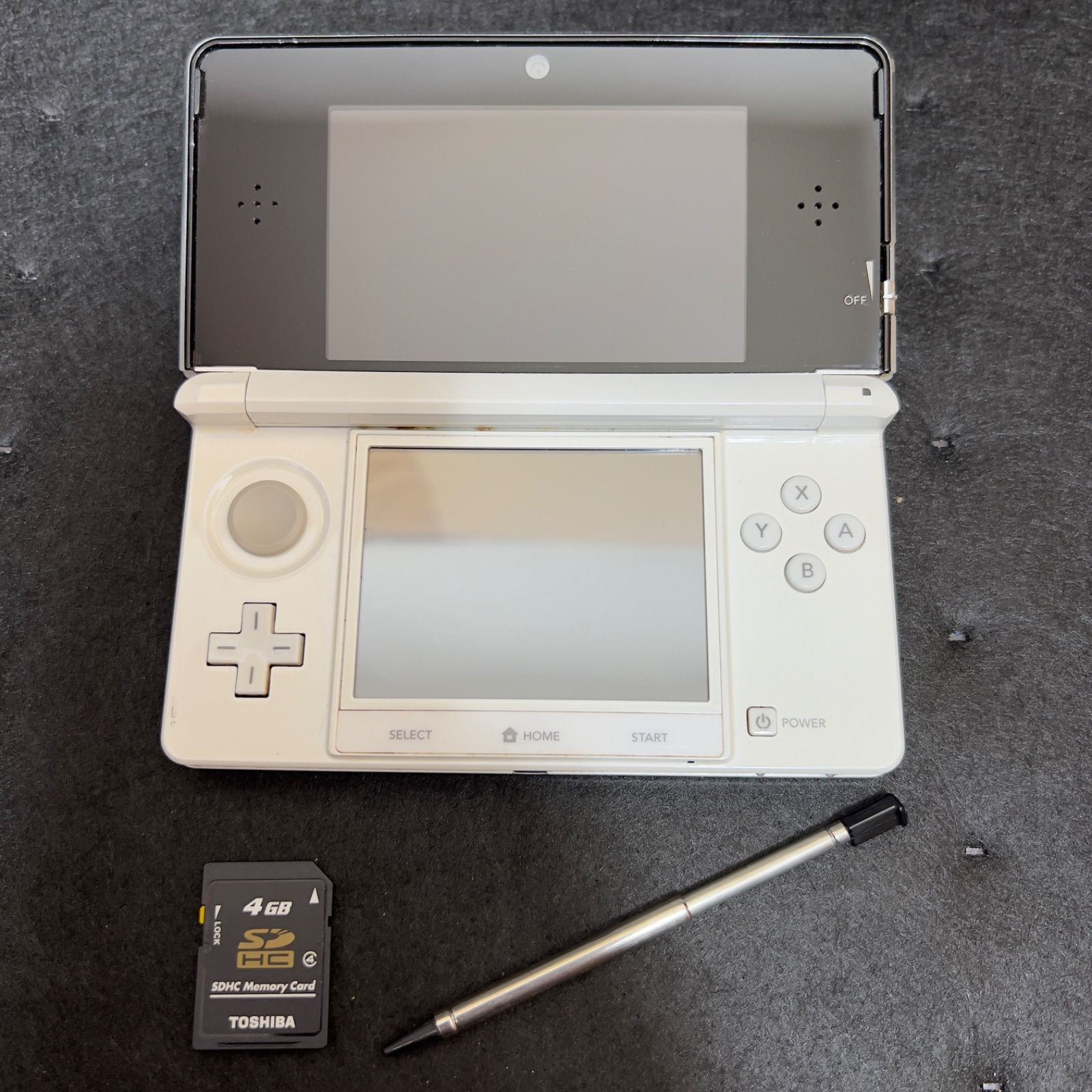 Nintendo 3DS 本体 アイスホワイト メモリーカード付き タッチペン付き 8,614円