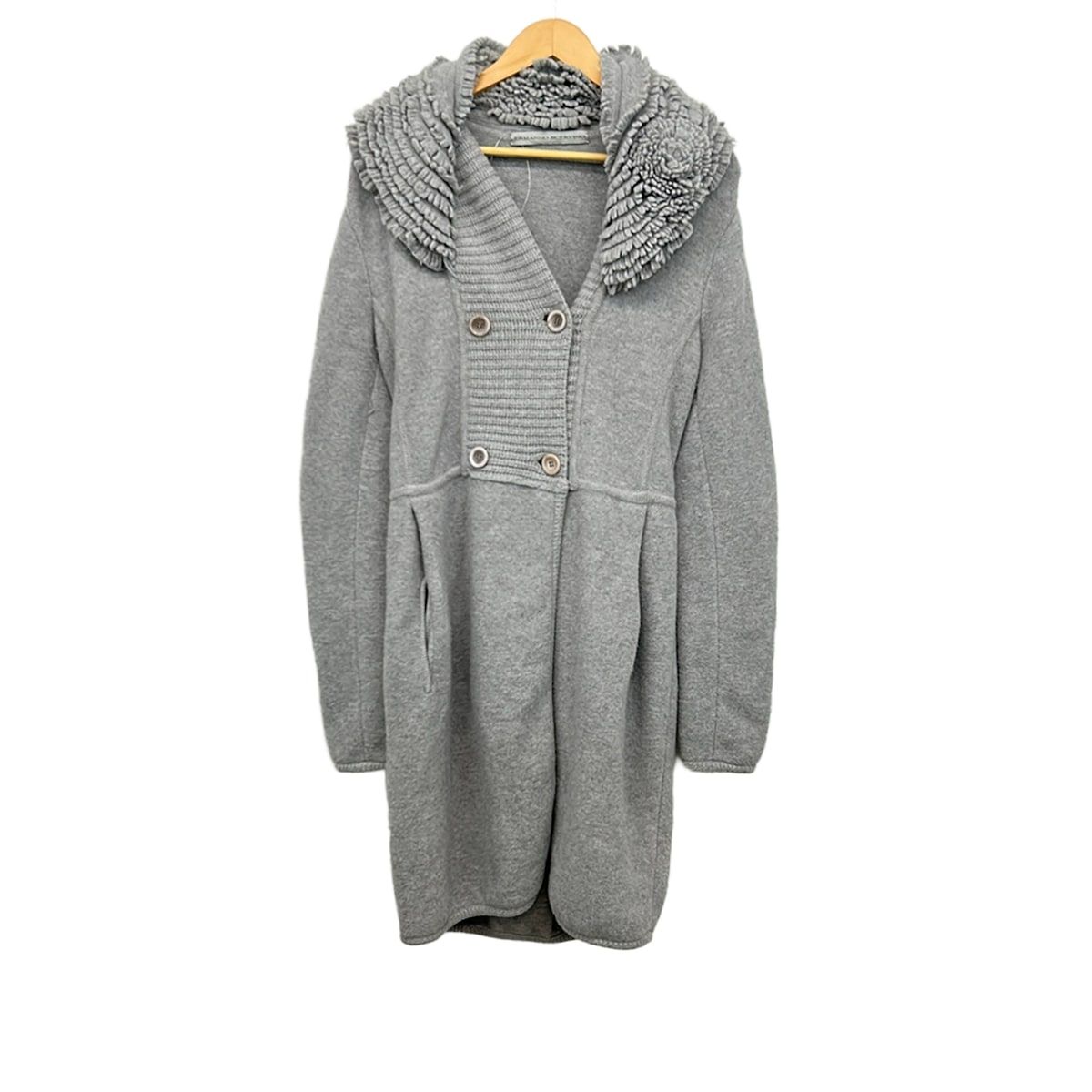 ERMANNO SCERVINO(エルマノシェルビーノ) コート サイズ40 M