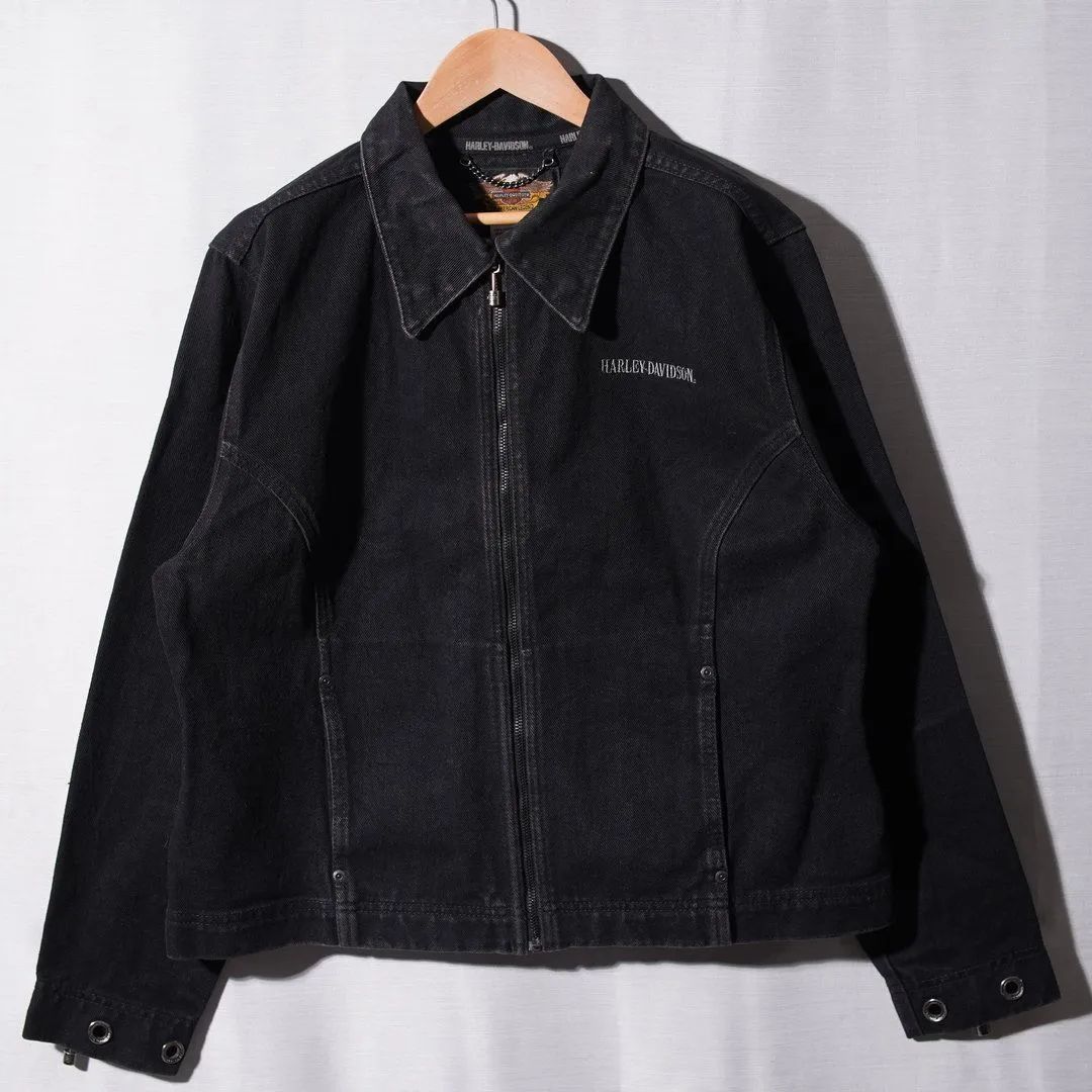90s カナダ製 ハーレーダビッドソン Harley Davidson デニムジャケット