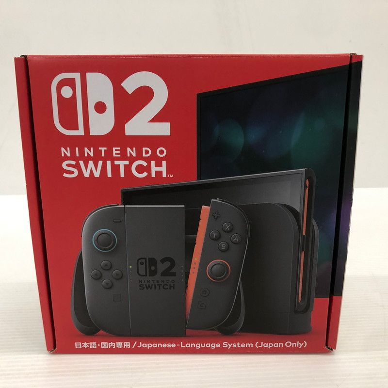 未使用品】 Nintendo Switch2 ニンテンドースイッチ2 国内版 日本語版