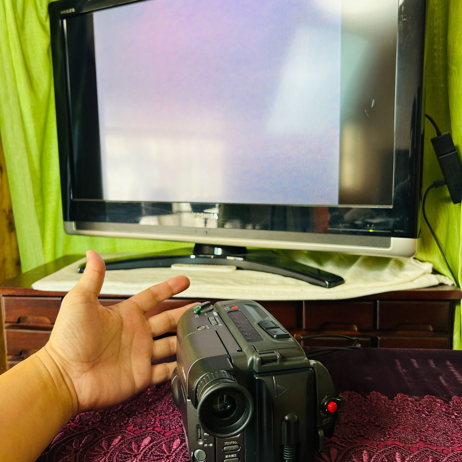 現状品】SONY ソニーVideo8(8mm)規格 デジタルビデオカメラ CCD-TRV30