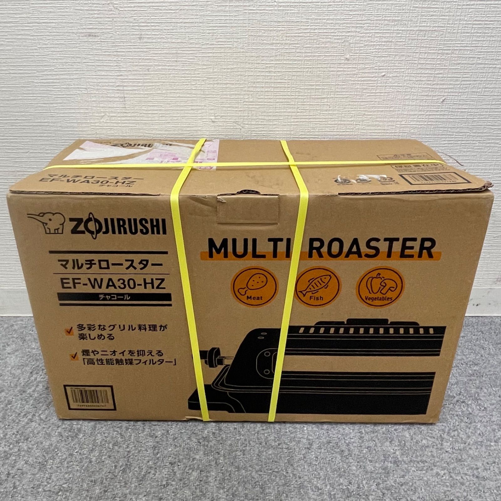 NPA】未開封品 ZOJIRUSHI 象印 マルチロースター EF-WA30-HZ