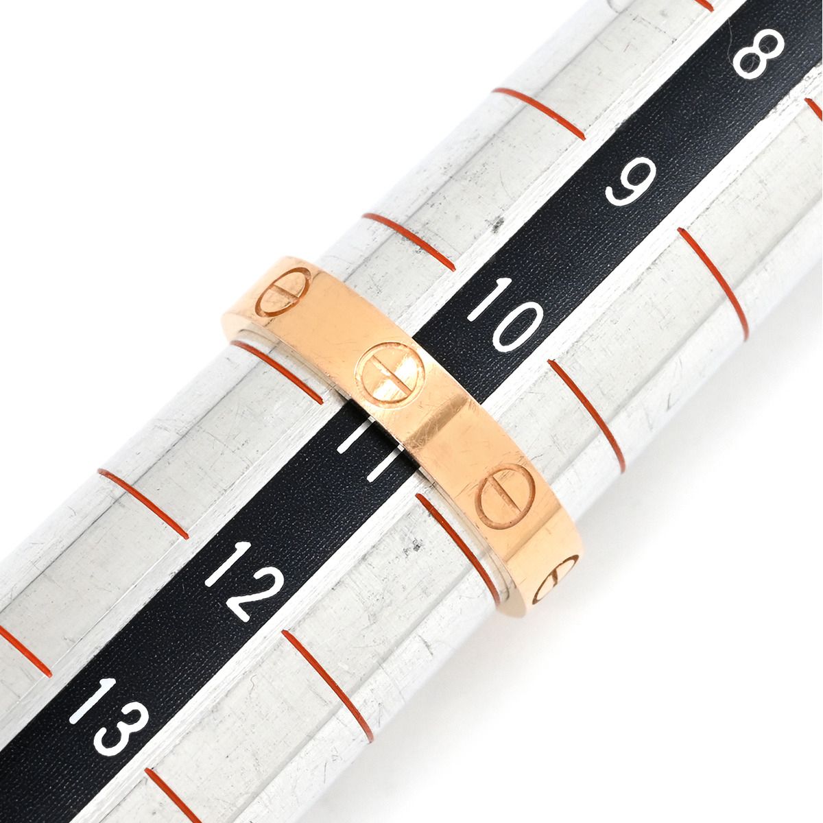 カルティエ Cartier リング 指輪 ミニラブリング ピンクゴールド #51