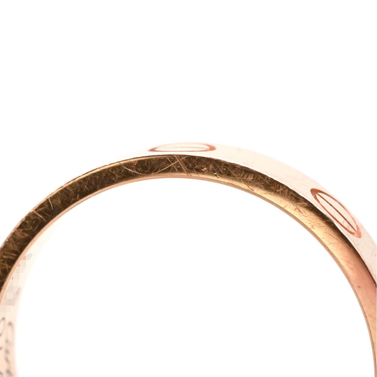 カルティエ Cartier リング 指輪 ミニラブリング ピンクゴールド #51