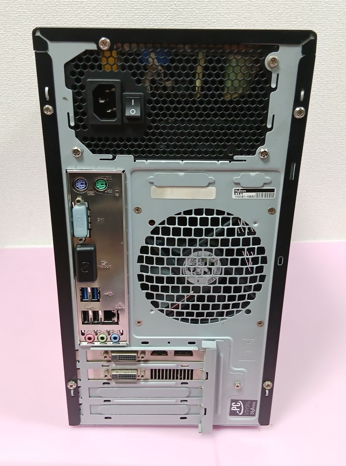 Core i5 4460 3.2GHz 8GB SSD128GB+HDD500GB Windows11 Office2024