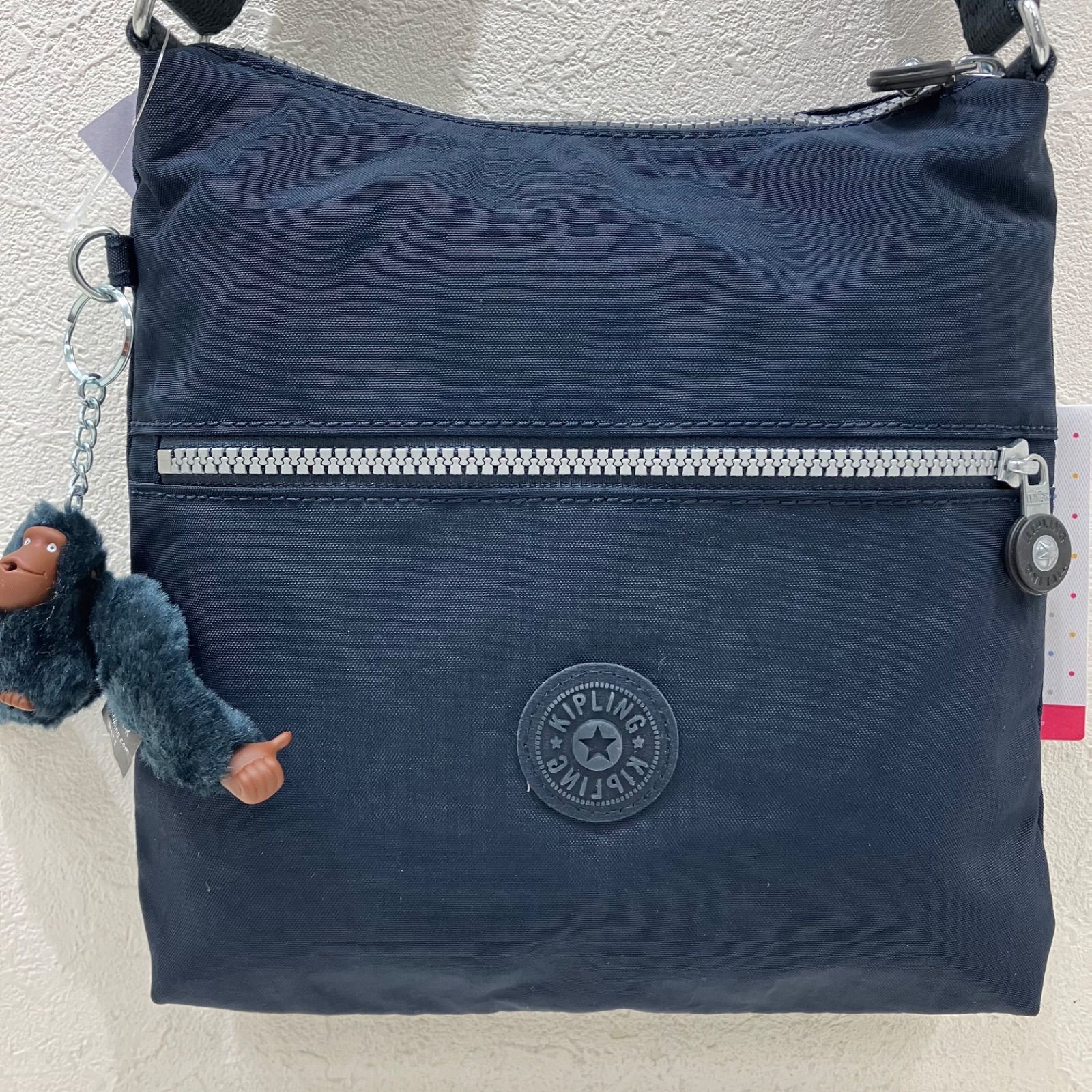 9971 【美品】 Kipling キプリング タグ付き ショルダーバッグ