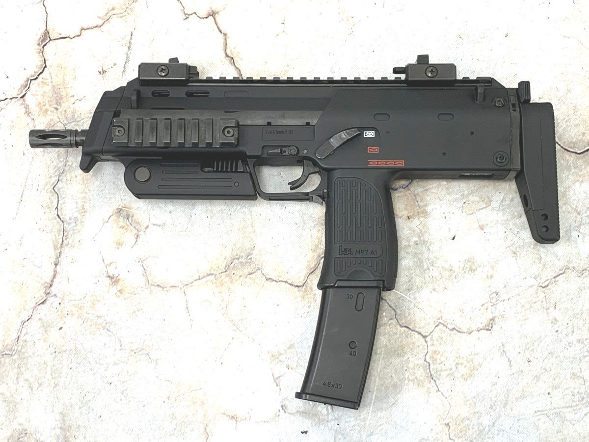 中古商品）東京マルイ 電動 MP7A1 - メルカリ