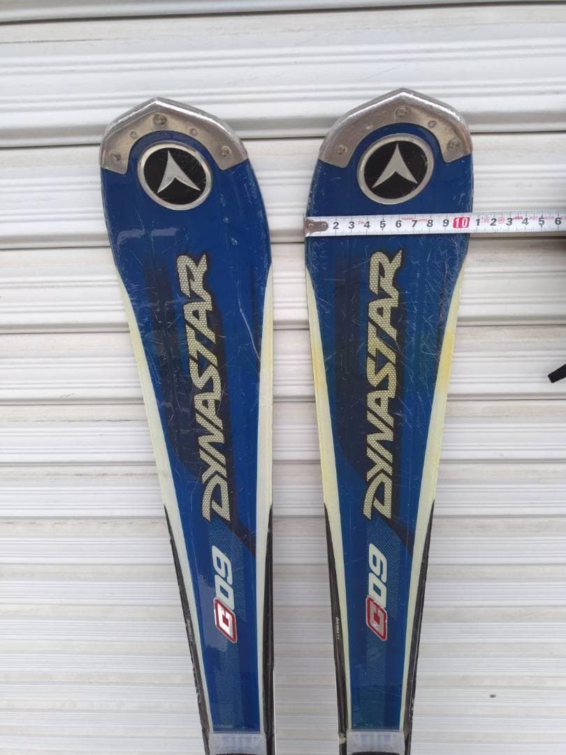 DYNASTAR skicross 09 154cm/スキー板/ビンディングル付き！ - メルカリ