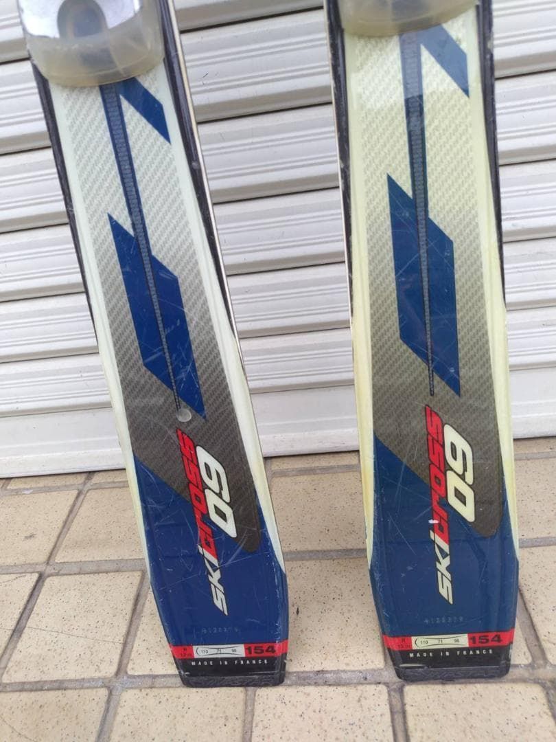 DYNASTAR skicross 09 154cm/スキー板/ビンディングル付き！ - メルカリ