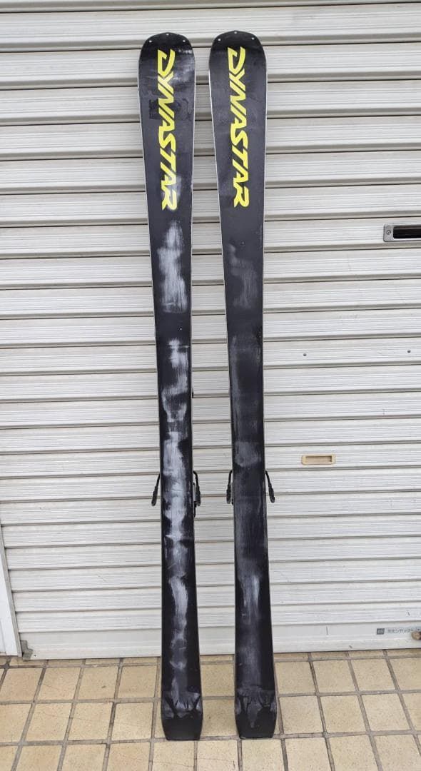 DYNASTAR skicross 09 154cm/スキー板/ビンディングル付 DYNASTAR skicross 09 154cm/スキー板/ビンディングル付き！ - メルカリ