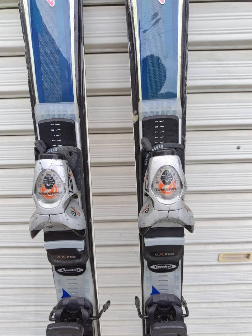 DYNASTAR skicross 09 154cm/スキー板/ビンディングル付 DYNASTAR skicross 09 154cm/スキー板/ビンディングル付き！ - メルカリ