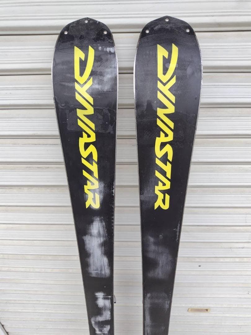 DYNASTAR skicross 09 154cm/スキー板/ビンディングル付き！ - メルカリ