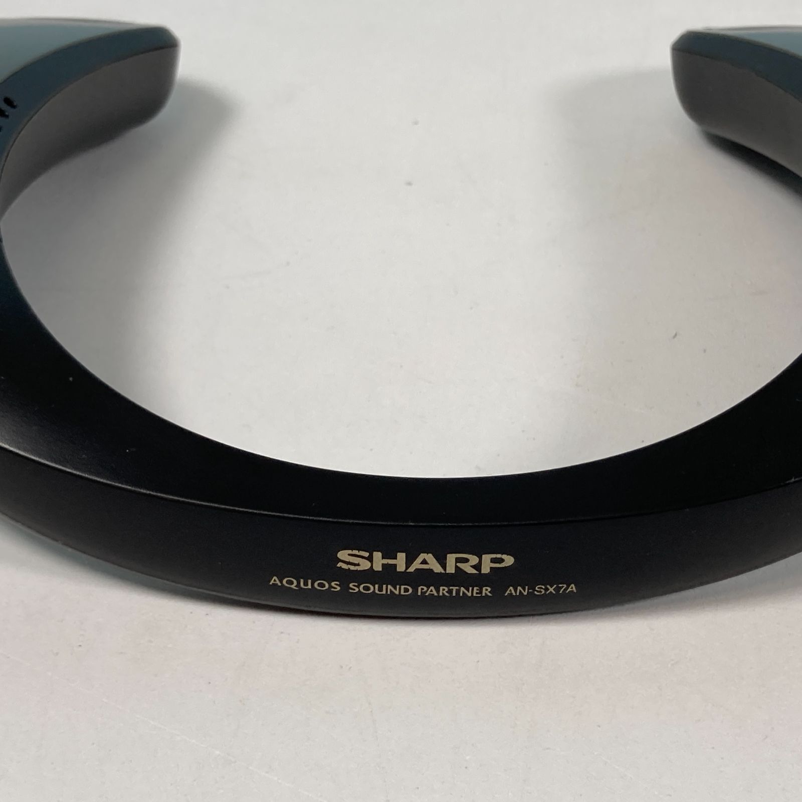 大清水46-01-1007] SHARP サウンドパートナー ネックスピーカー AN