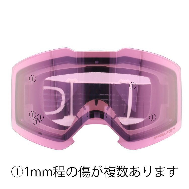 ジャンク品】オークリー ゴーグル 眼鏡対応 フォールライン OAKLEY