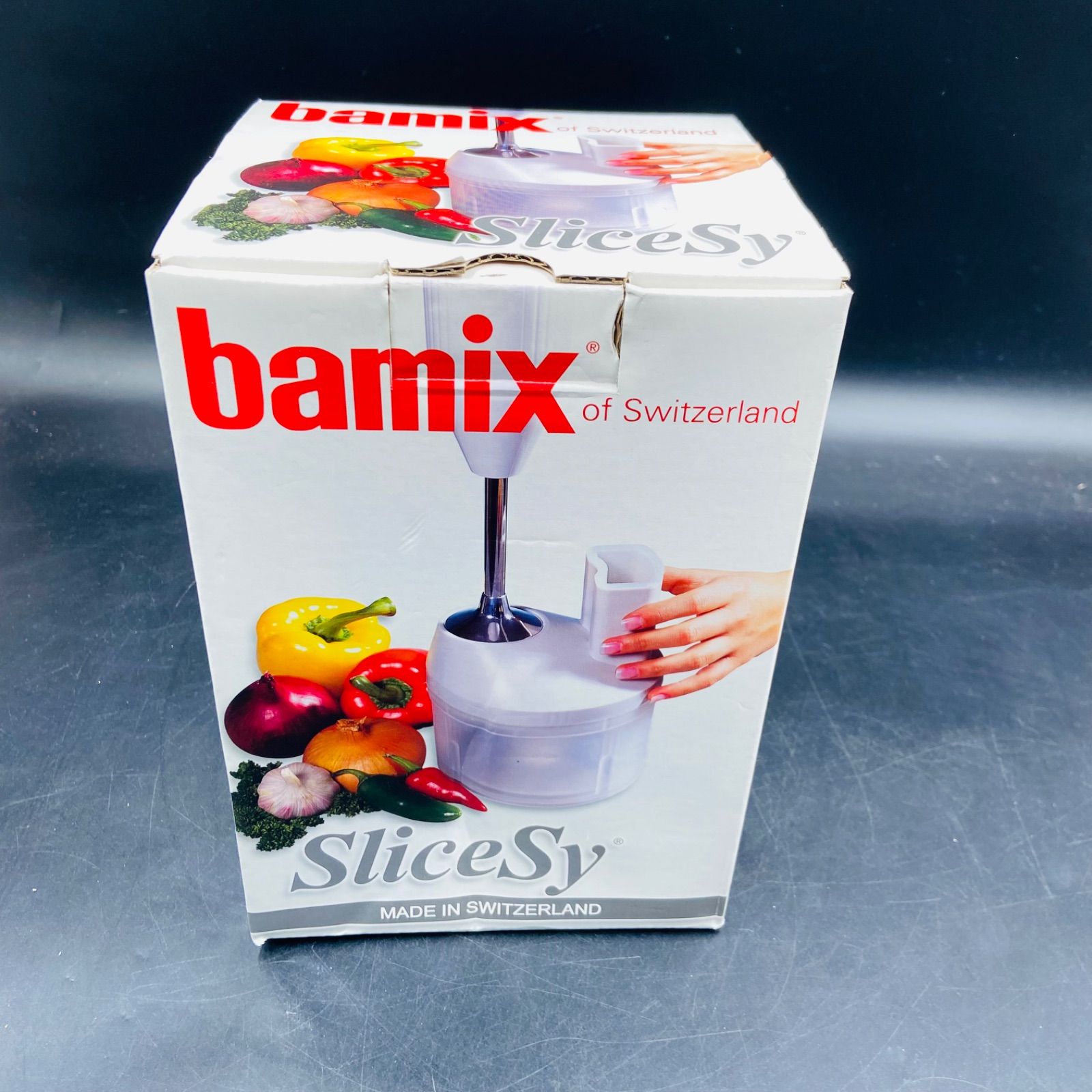 未使用✨️bamix SliceSy フードプロセッサー　スライシー 未使用 bamix SliceSy フードプロセッサー スライシー - メルカリ