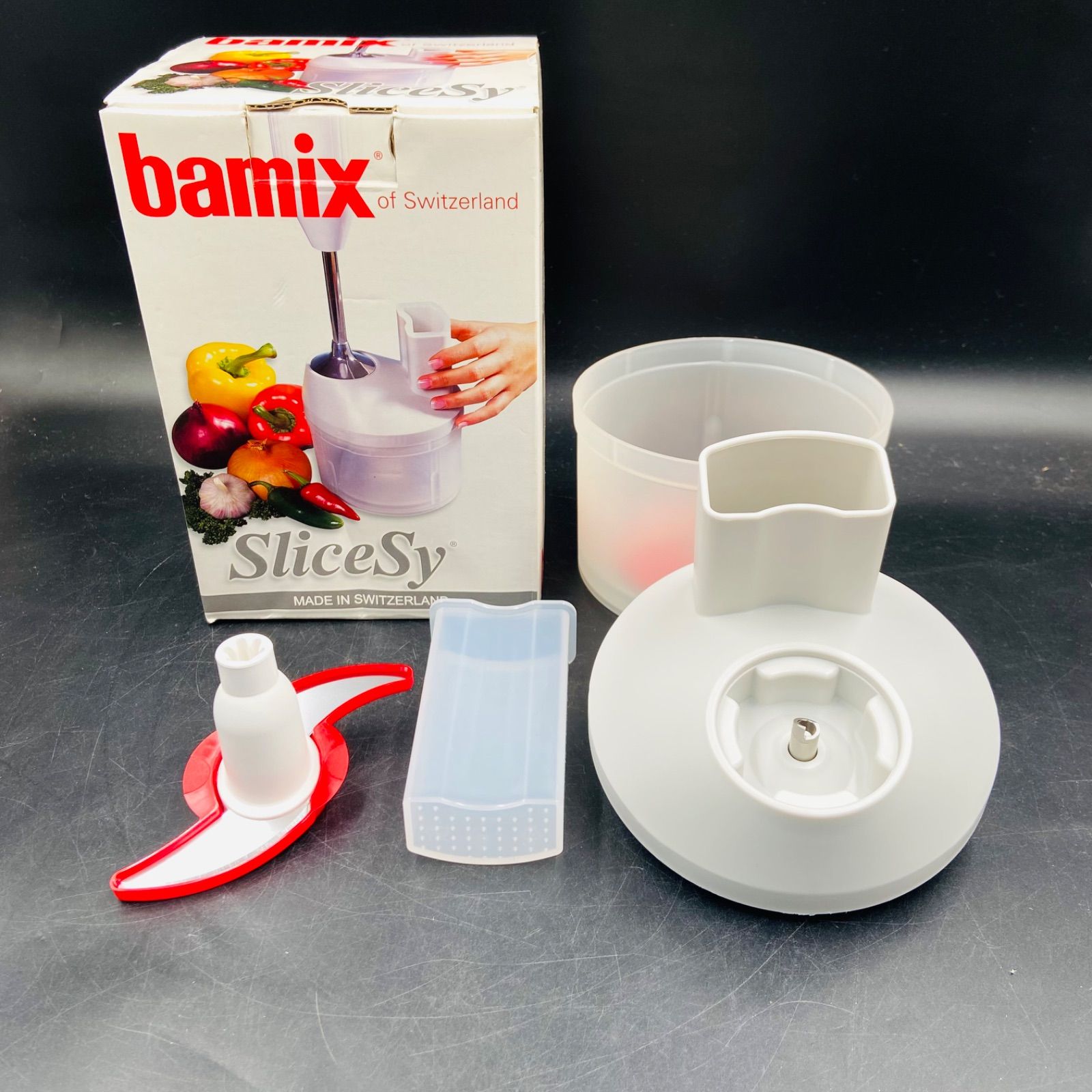 未使用 bamix SliceSy フードプロセッサー スライシー - メルカリ