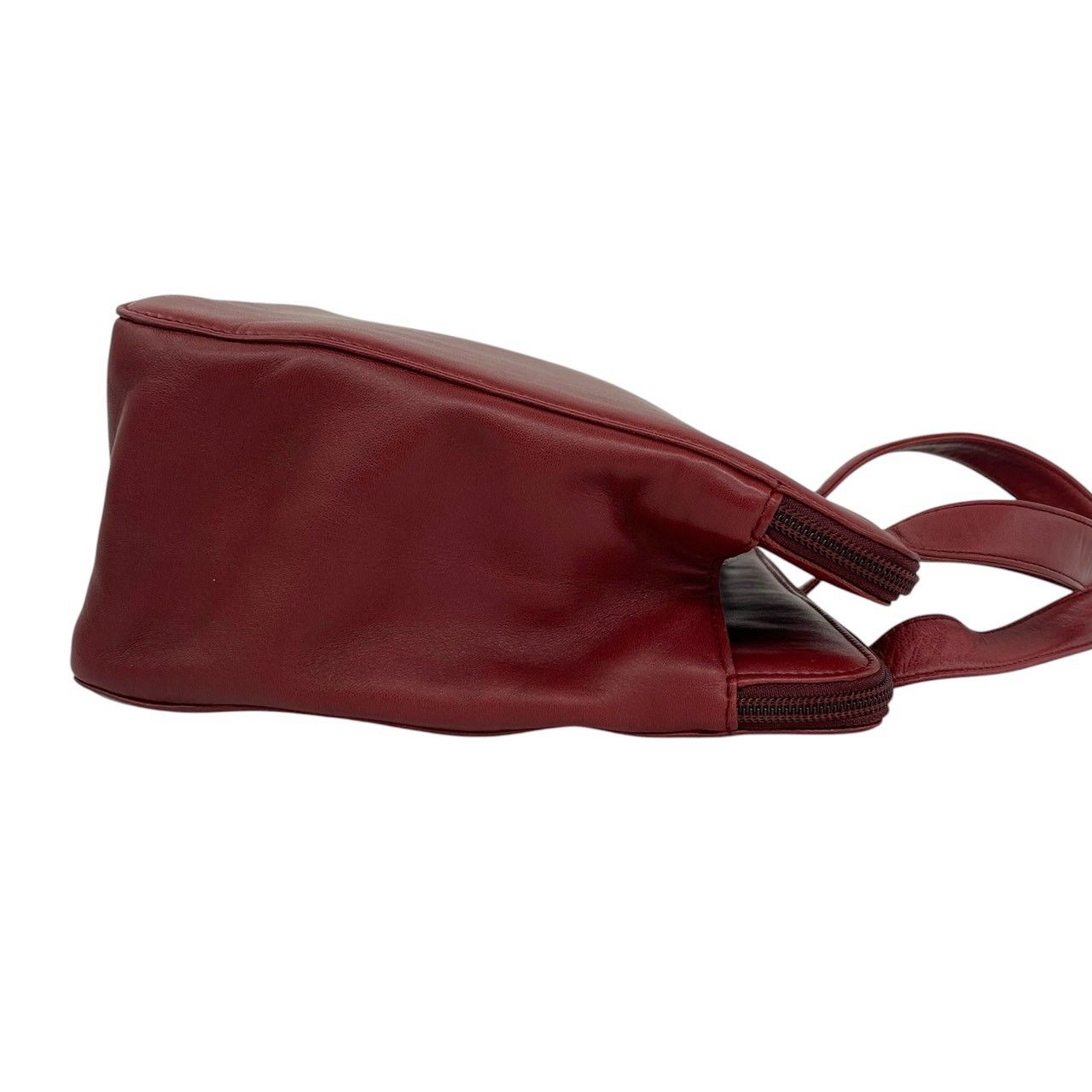 極 美品 LOEWE ロエベ ヴィンテージ アナグラム ロゴ ナッパ レザー 本