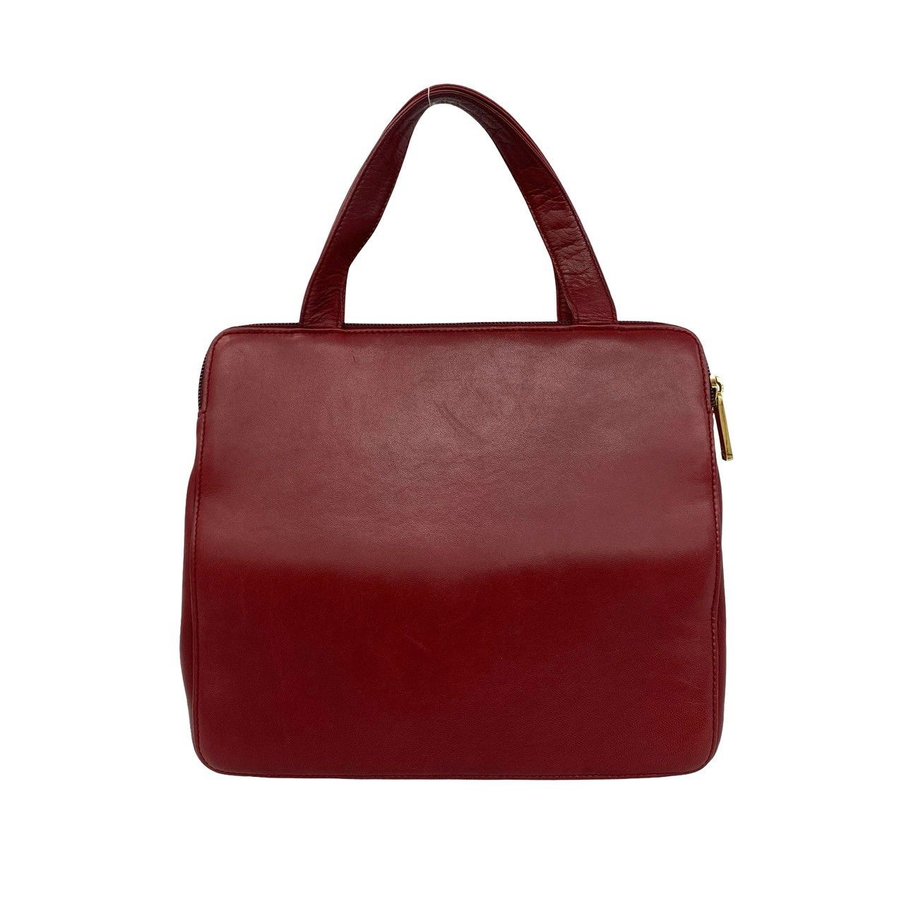 極 美品 LOEWE ロエベ ヴィンテージ アナグラム ロゴ ナッパ レザー 本