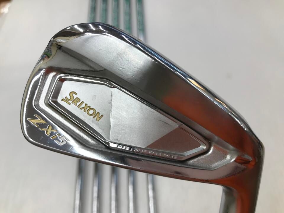 ダンロップ SRIXON ZXi5 NSプロ950GH neo Sフレックス アイアンセット