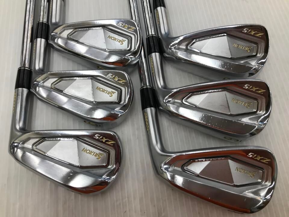 ダンロップ SRIXON ZXi5 NSプロ950GH neo Sフレックス アイアンセット